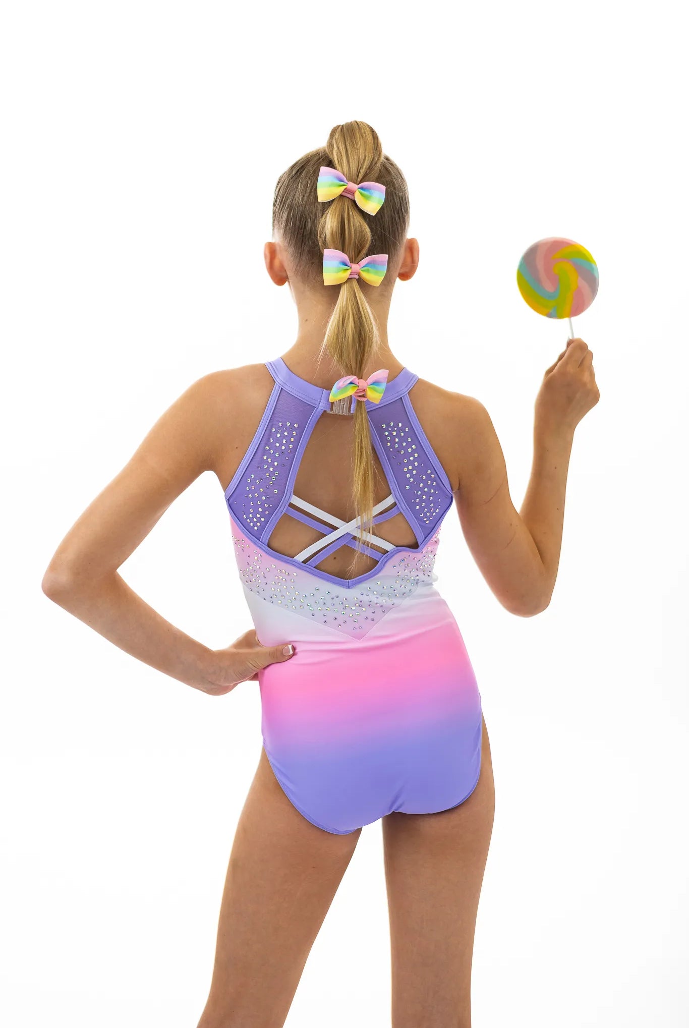 Bubble Gum Leotard