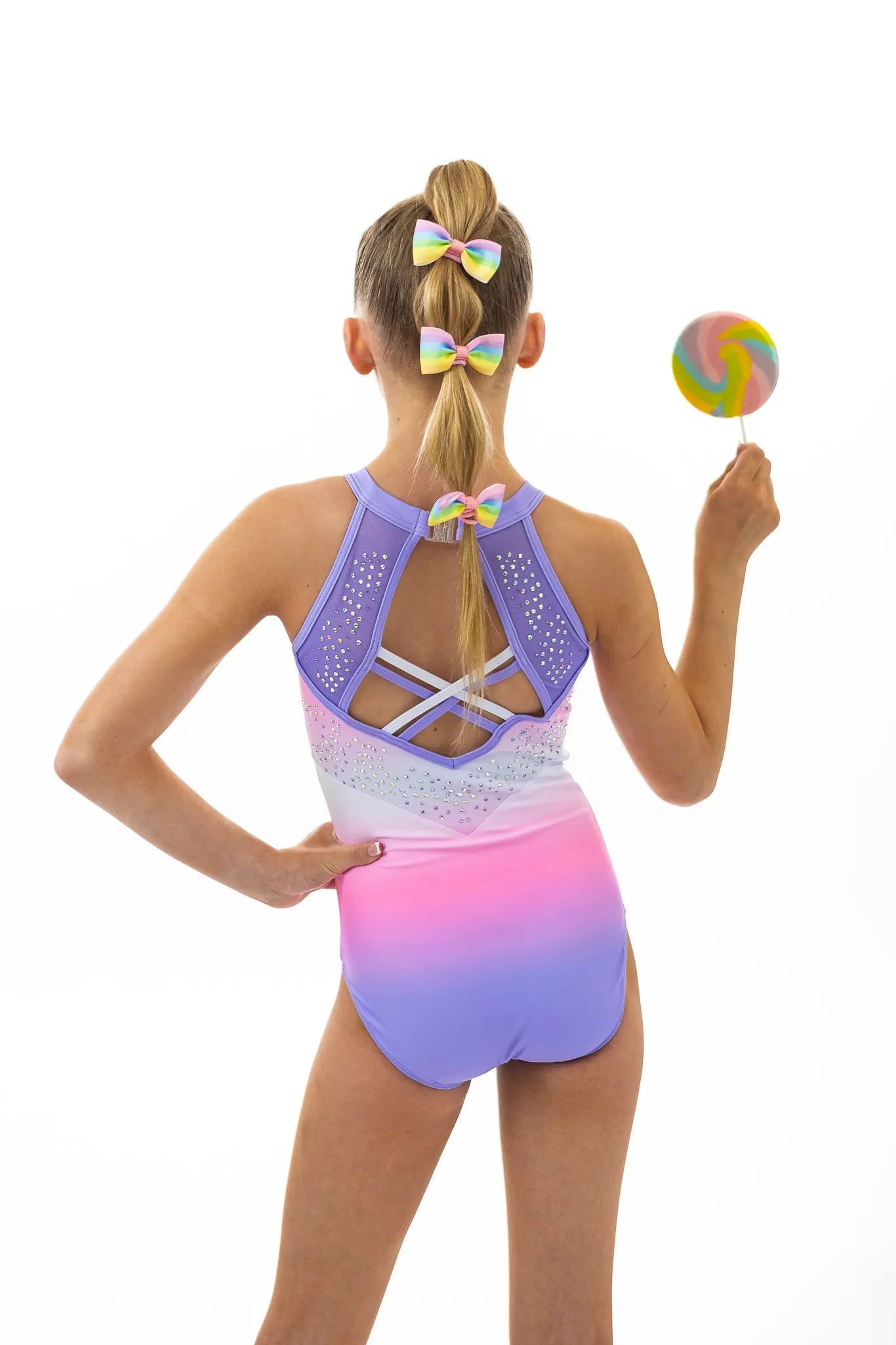 Bubble Gum Leotard