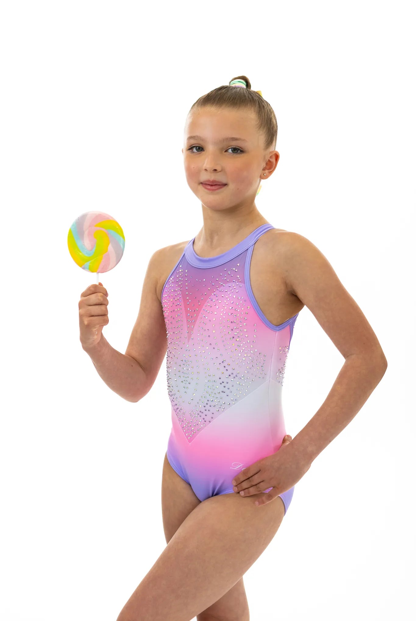 Bubble Gum Leotard