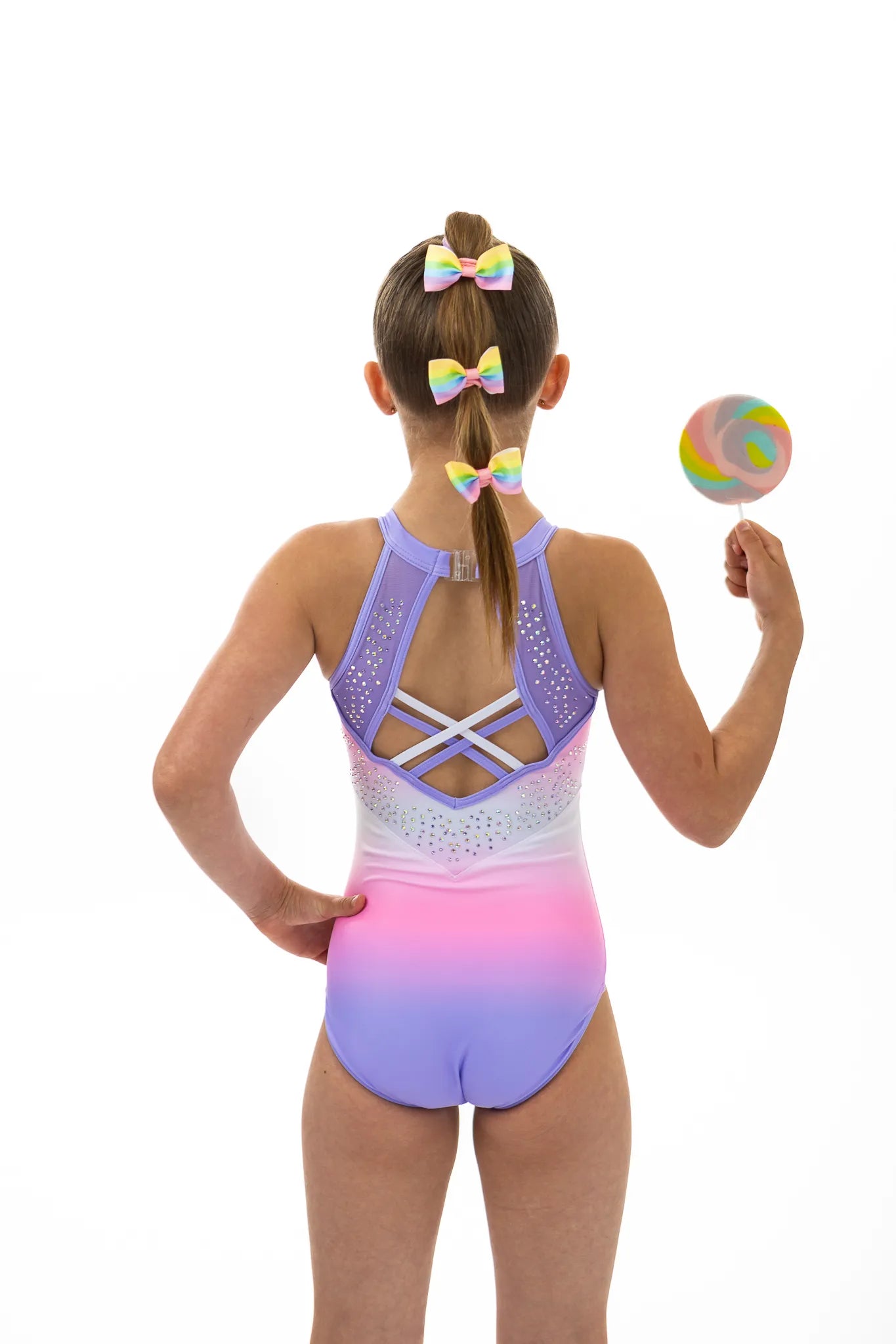 Bubble Gum Leotard