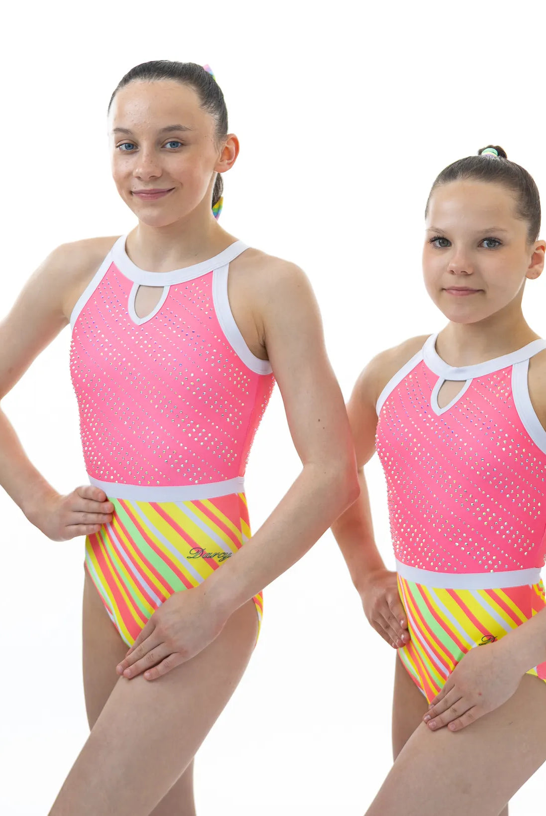 Candy Cane Leotard