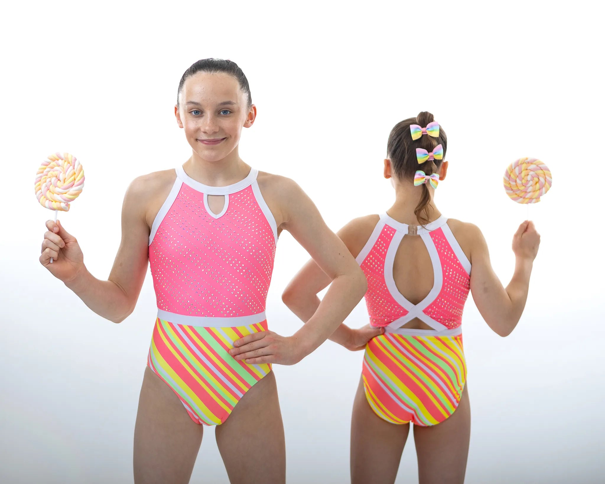 Candy Cane Leotard