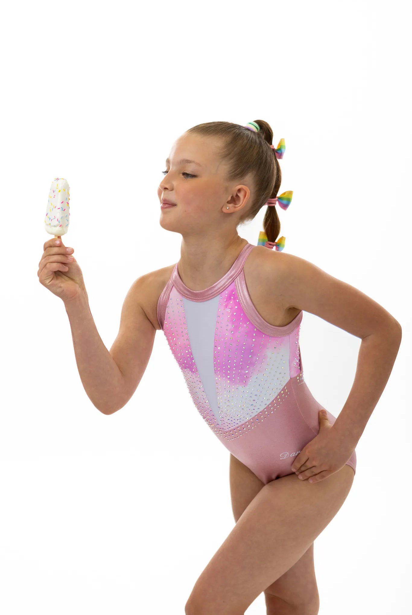Cotton Candy Leotard