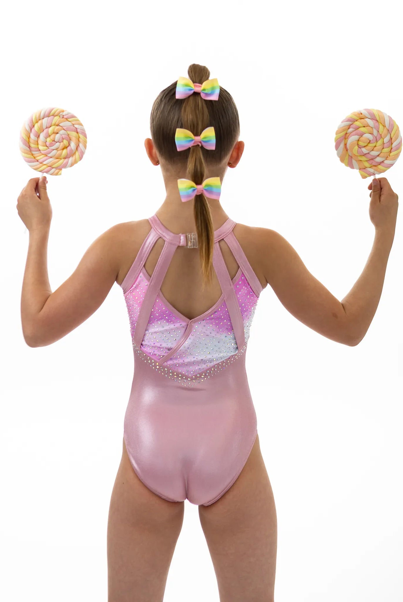 Cotton Candy Leotard