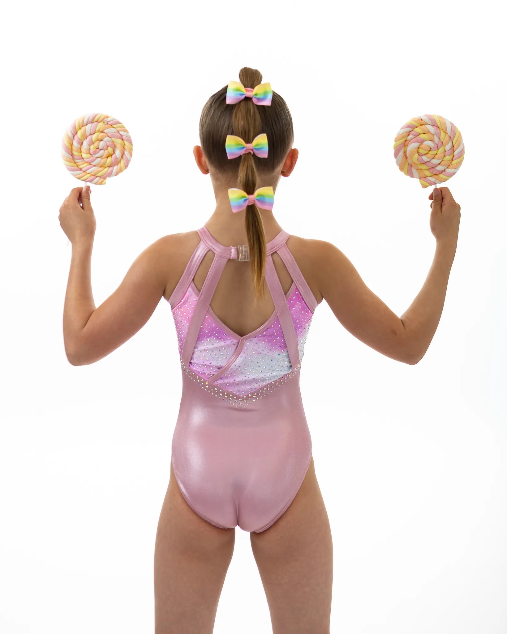 Cotton Candy Leotard