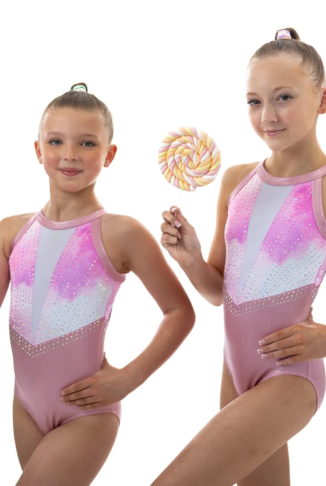 Cotton Candy Leotard