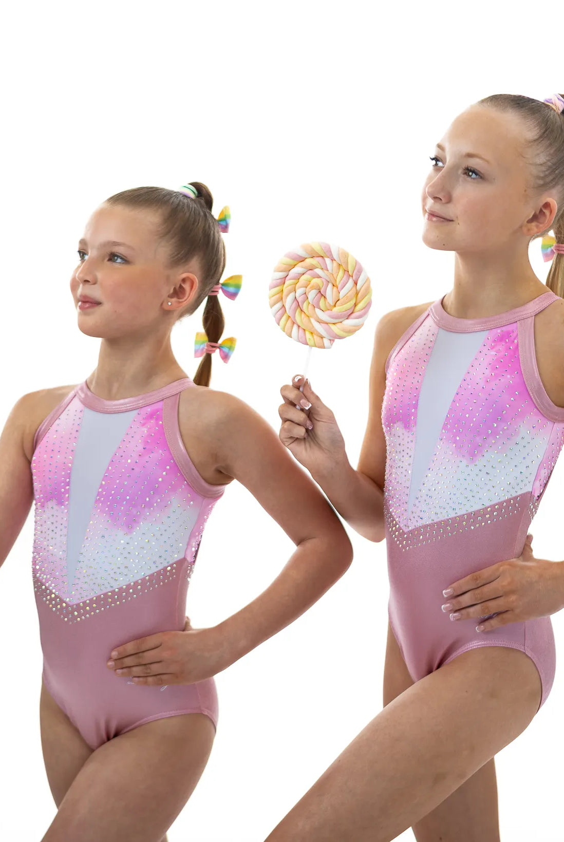 Cotton Candy Leotard
