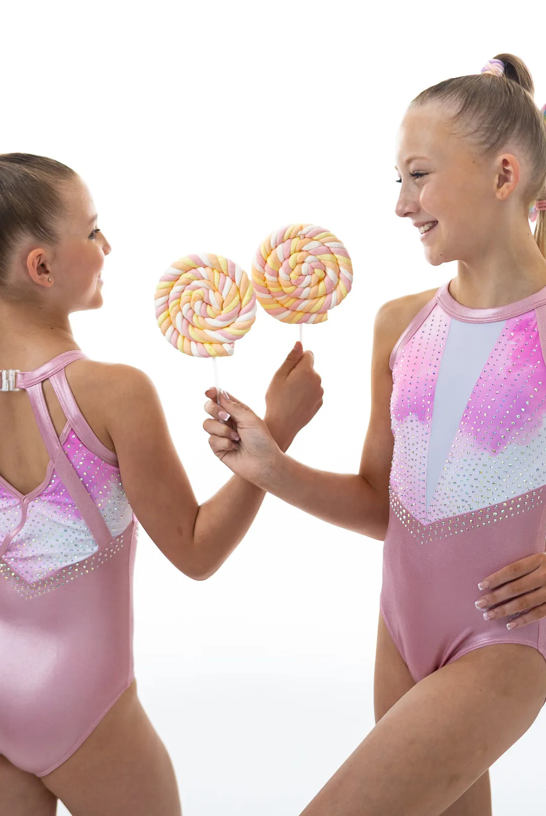 Cotton Candy Leotard