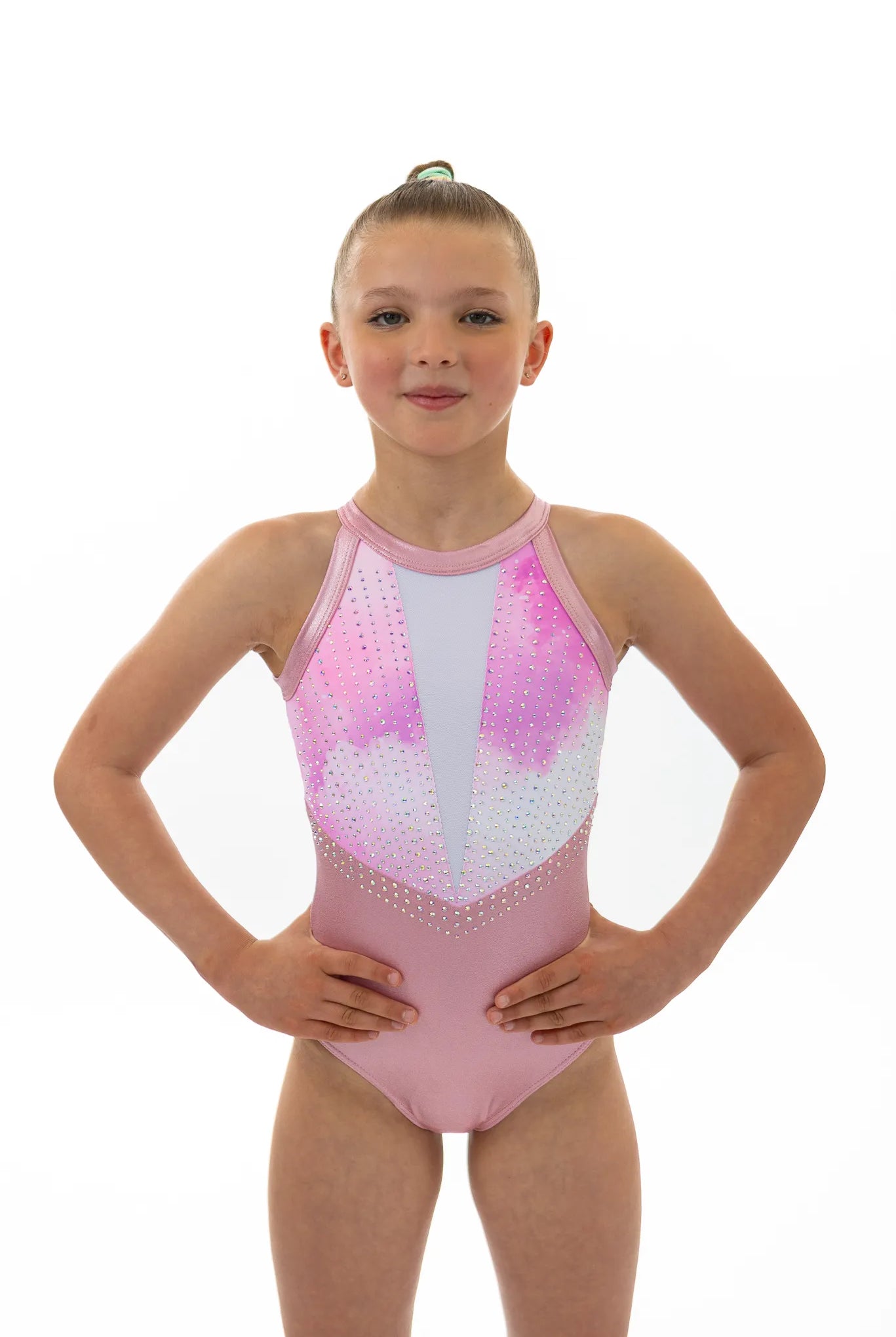Cotton Candy Leotard