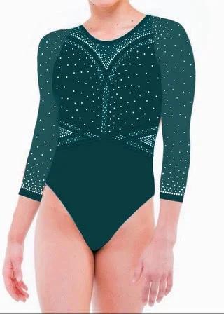 Custom Finesse Long Sleeved leotard