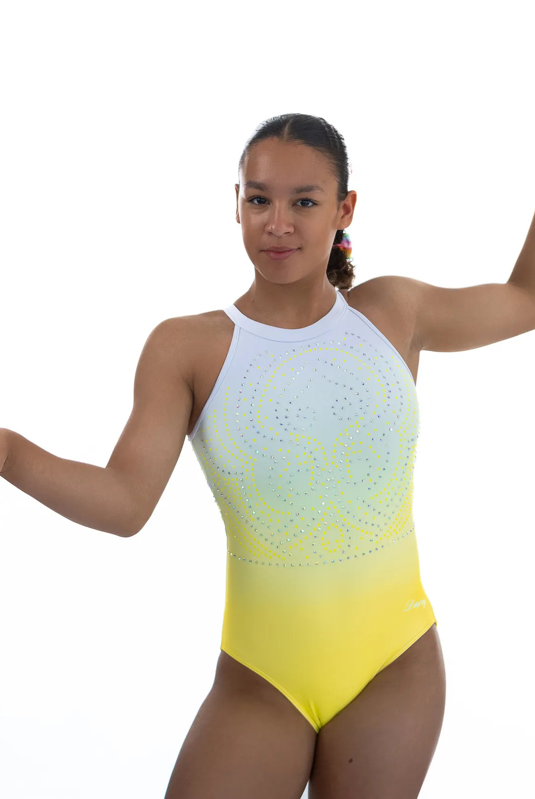 Lemon Drop Leotard