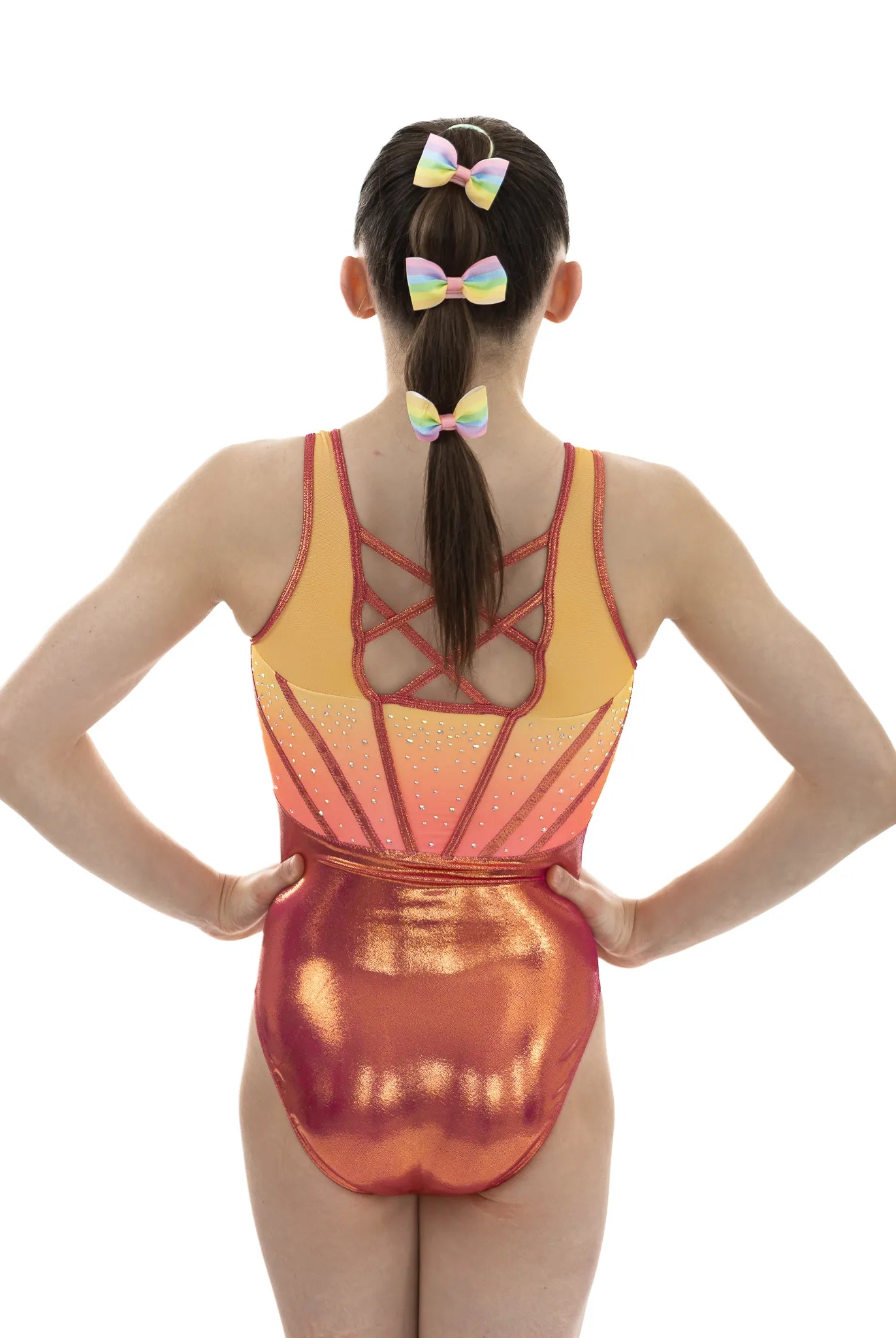 Orange Sorbet Leotard