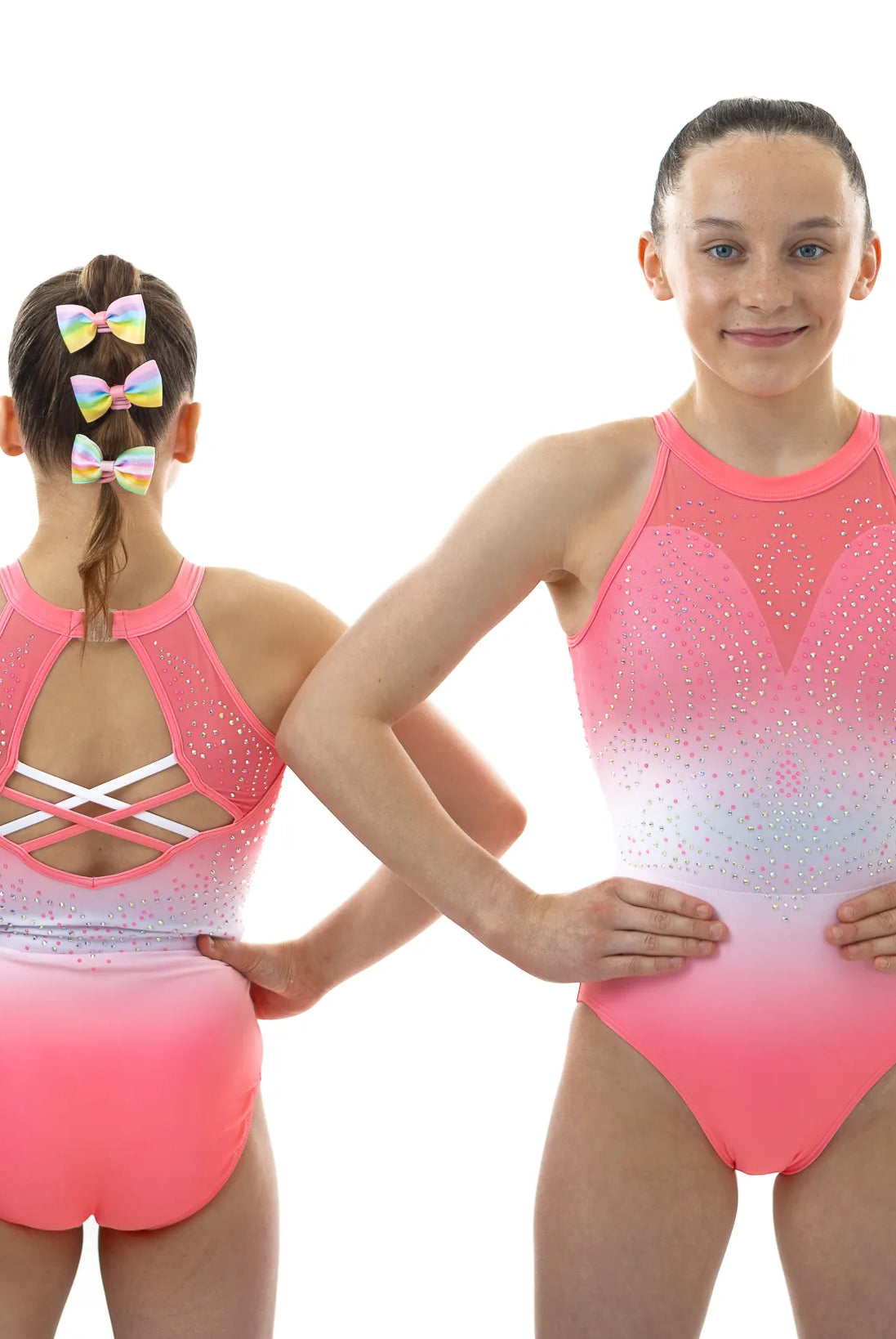 Sherbert Dip Leotard