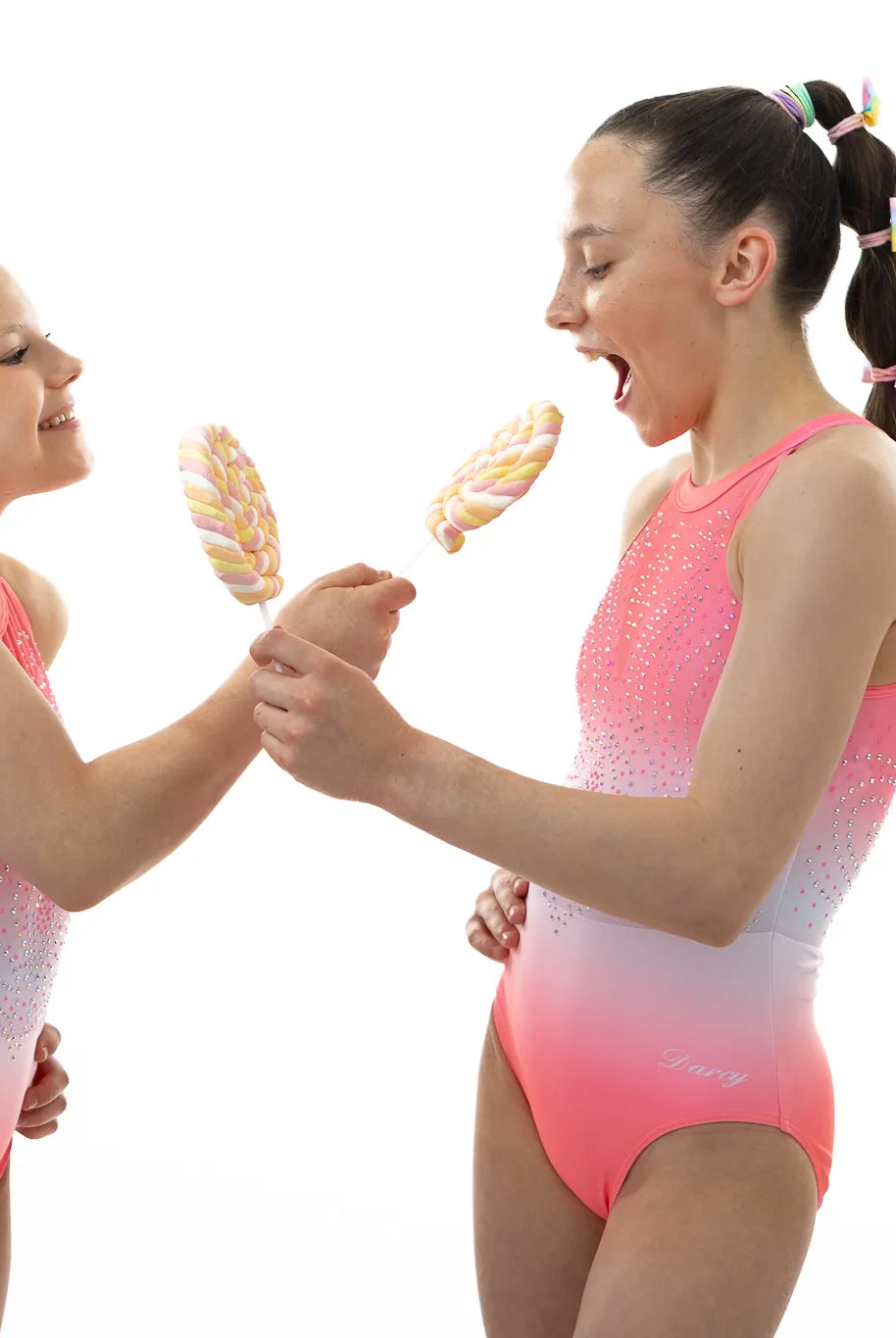 Sherbert Dip Leotard