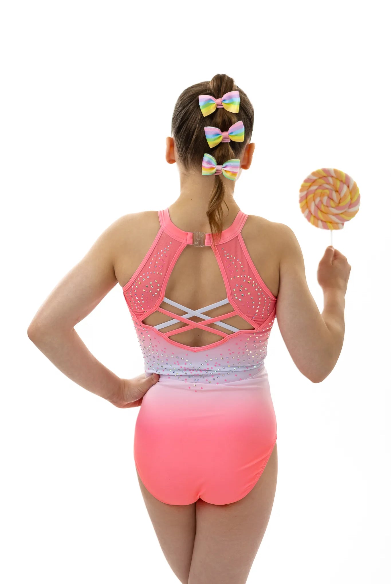 Sherbert Dip Leotard