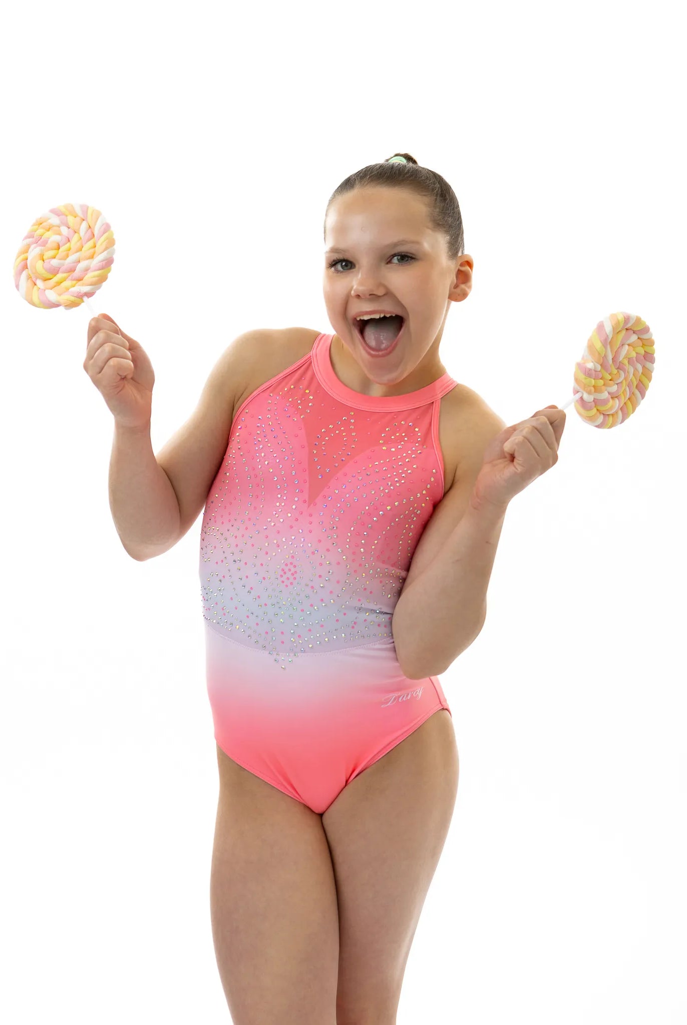 Sherbert Dip Leotard