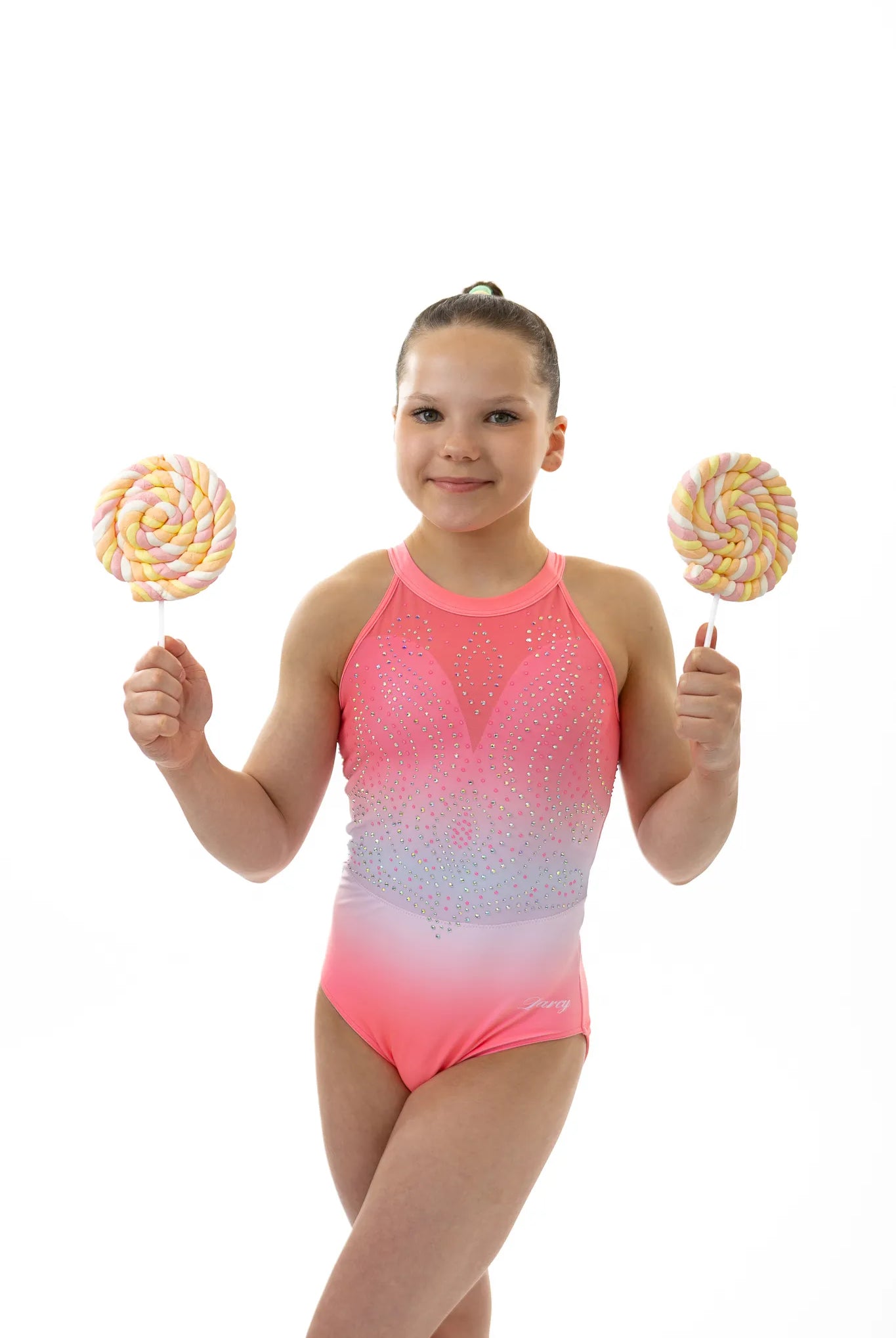 Sherbert Dip Leotard