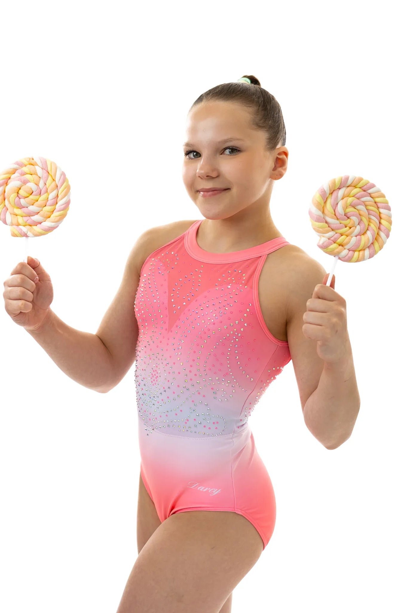 Sherbert Dip Leotard
