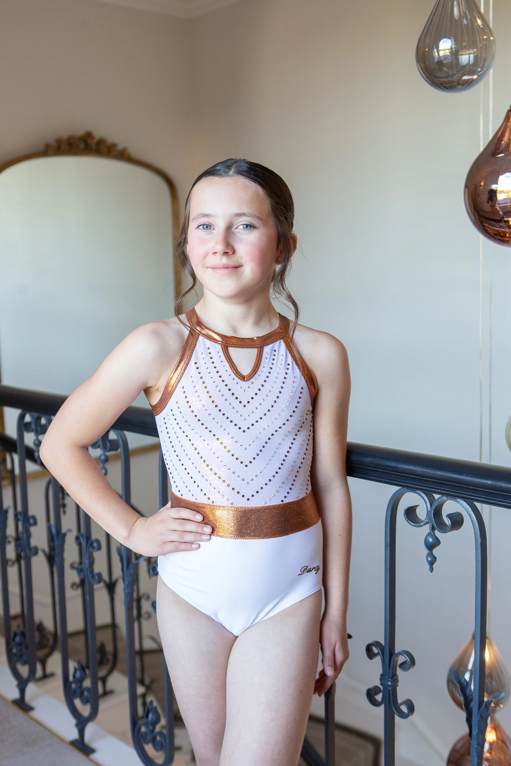 Copper Leotard