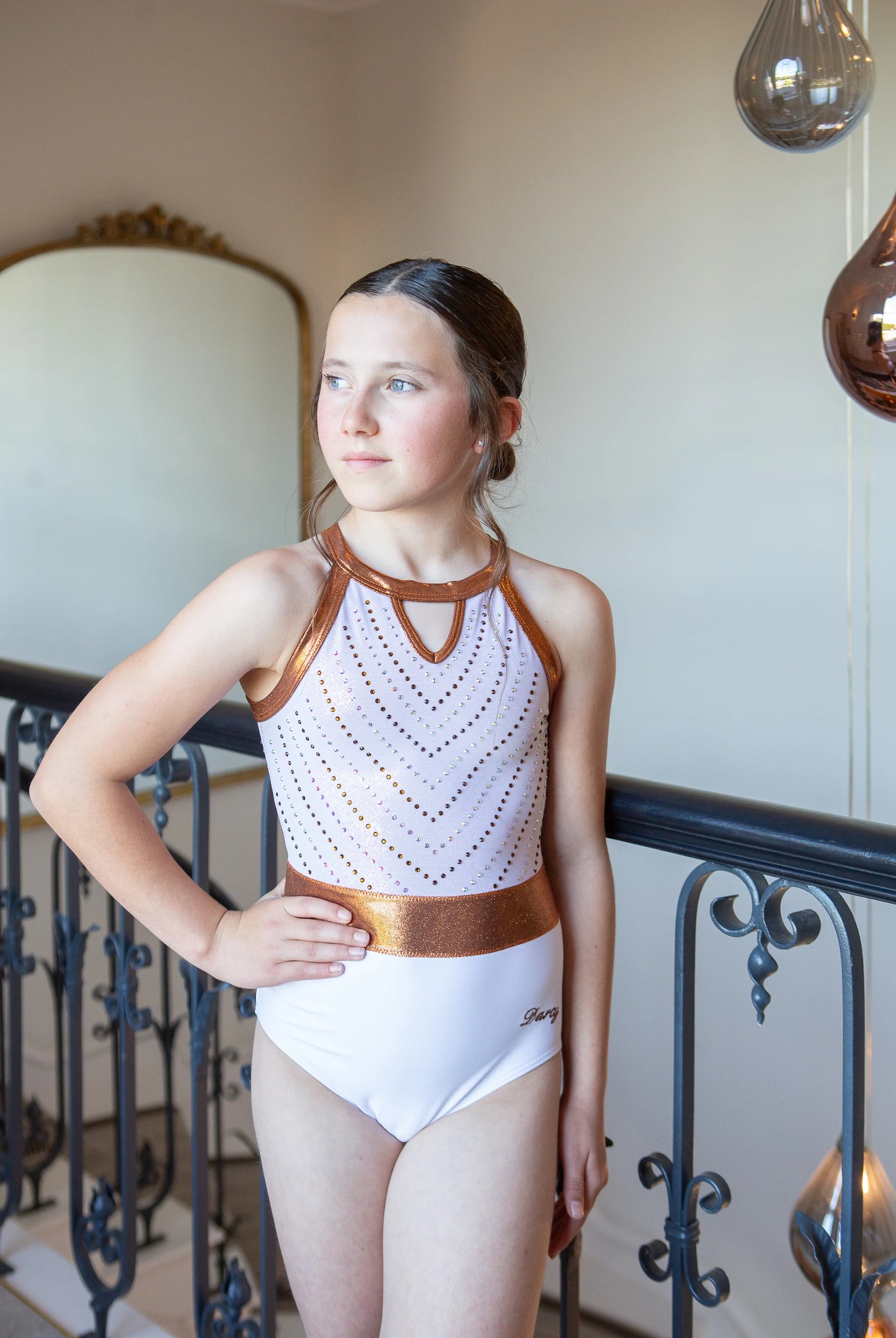 Copper Leotard