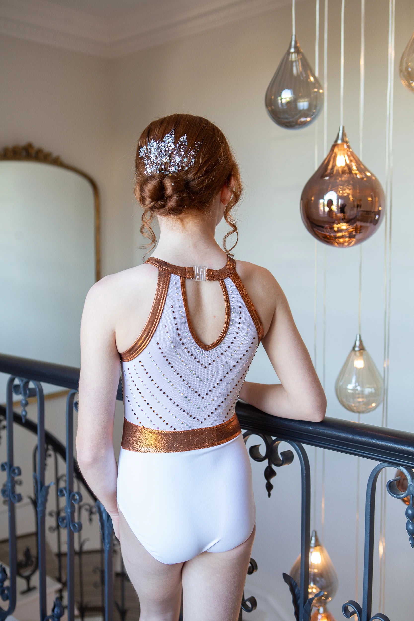 Copper Leotard