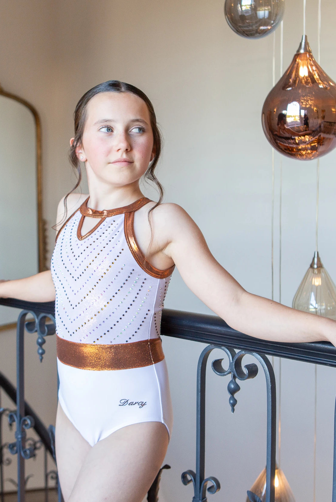 Copper Leotard