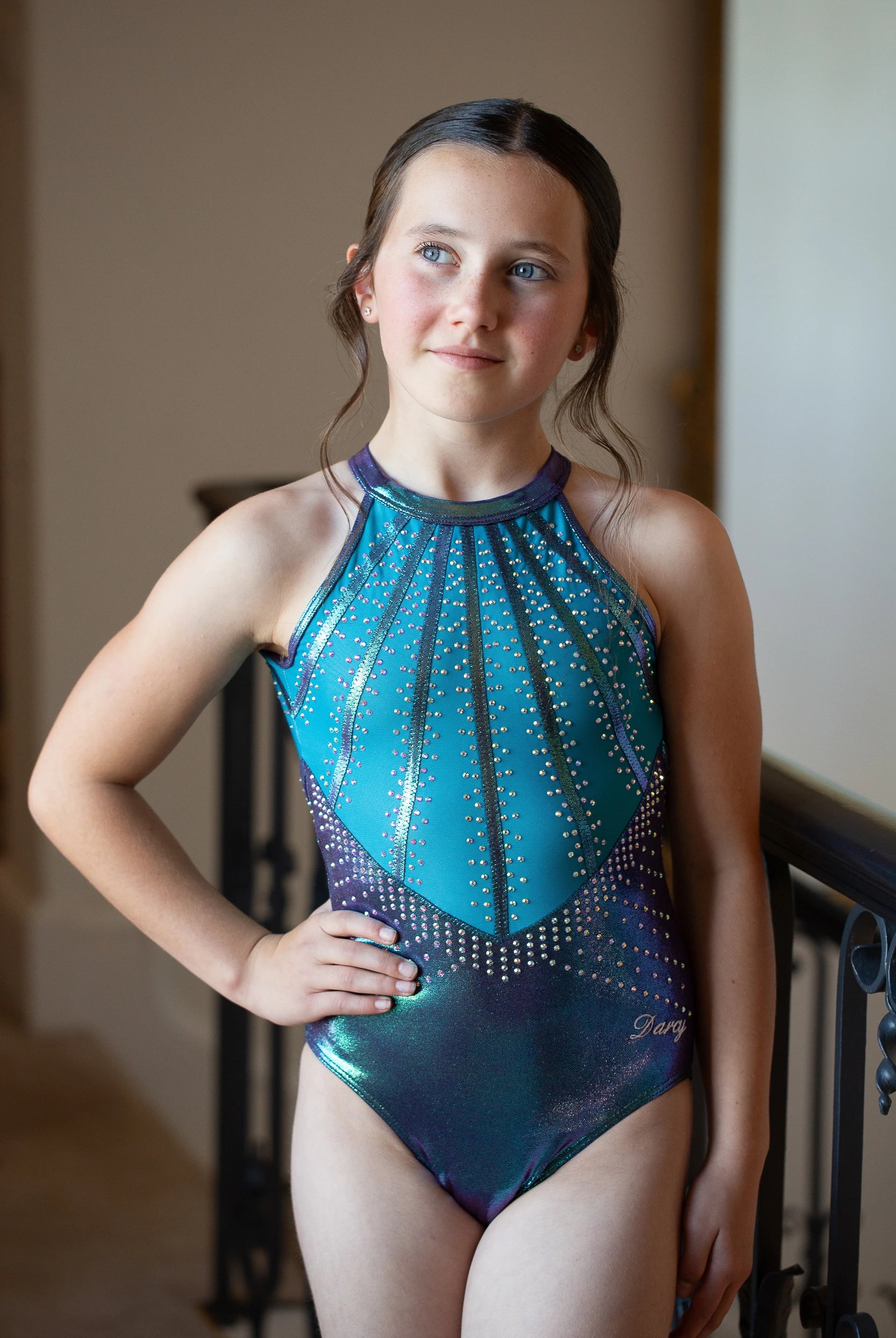 Emerald Leotard