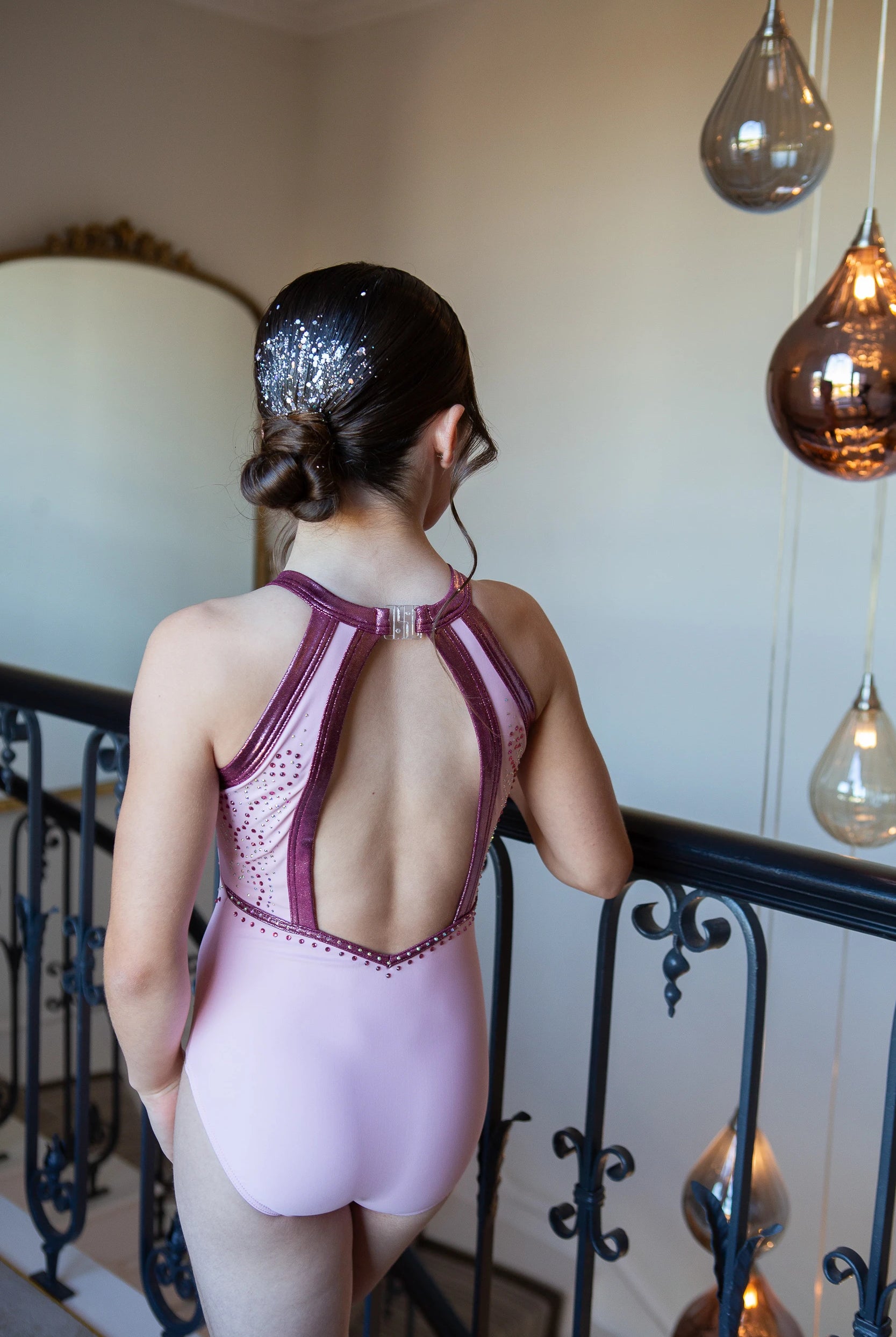 Rose Quartz Leotard