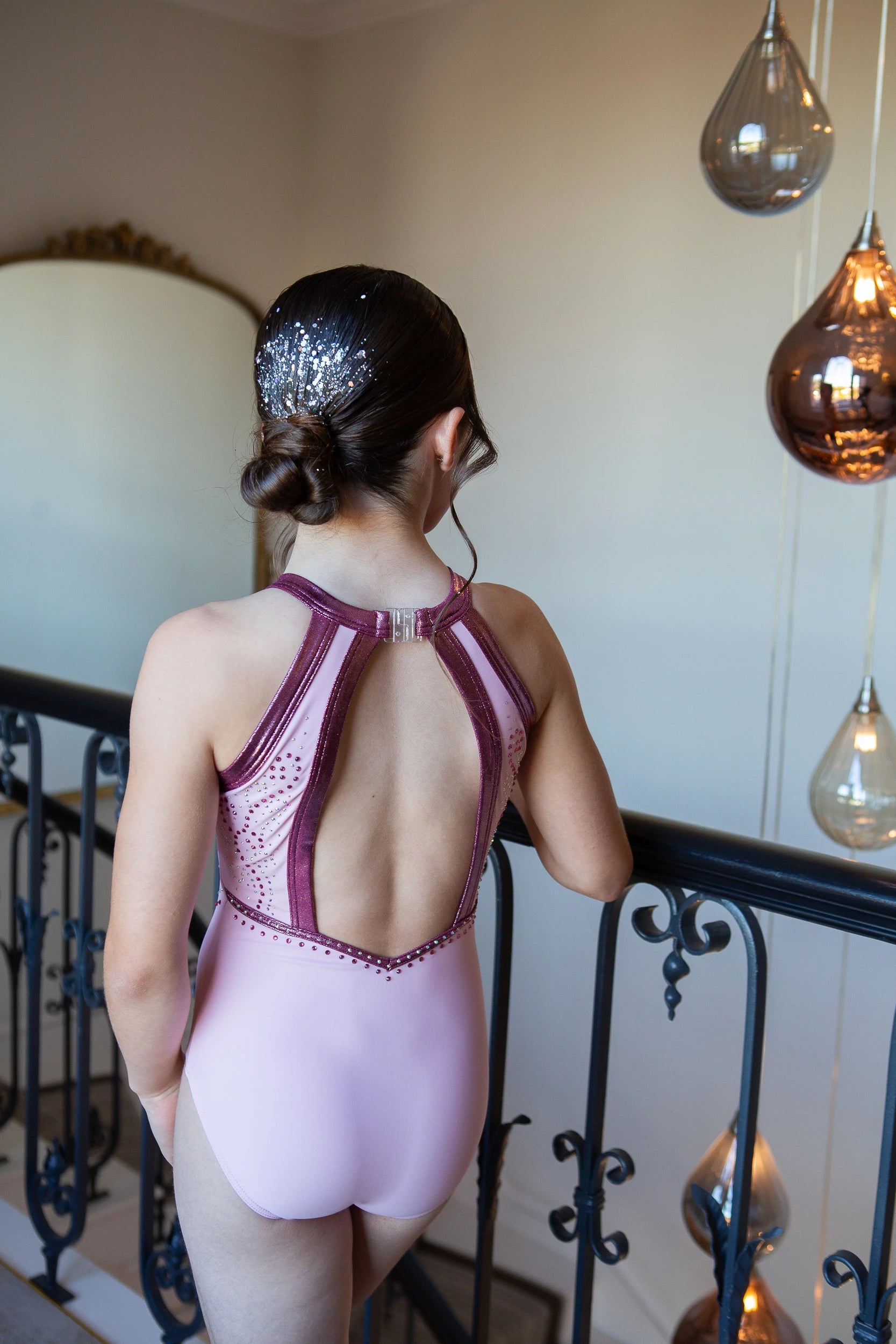 Rose Quartz Leotard