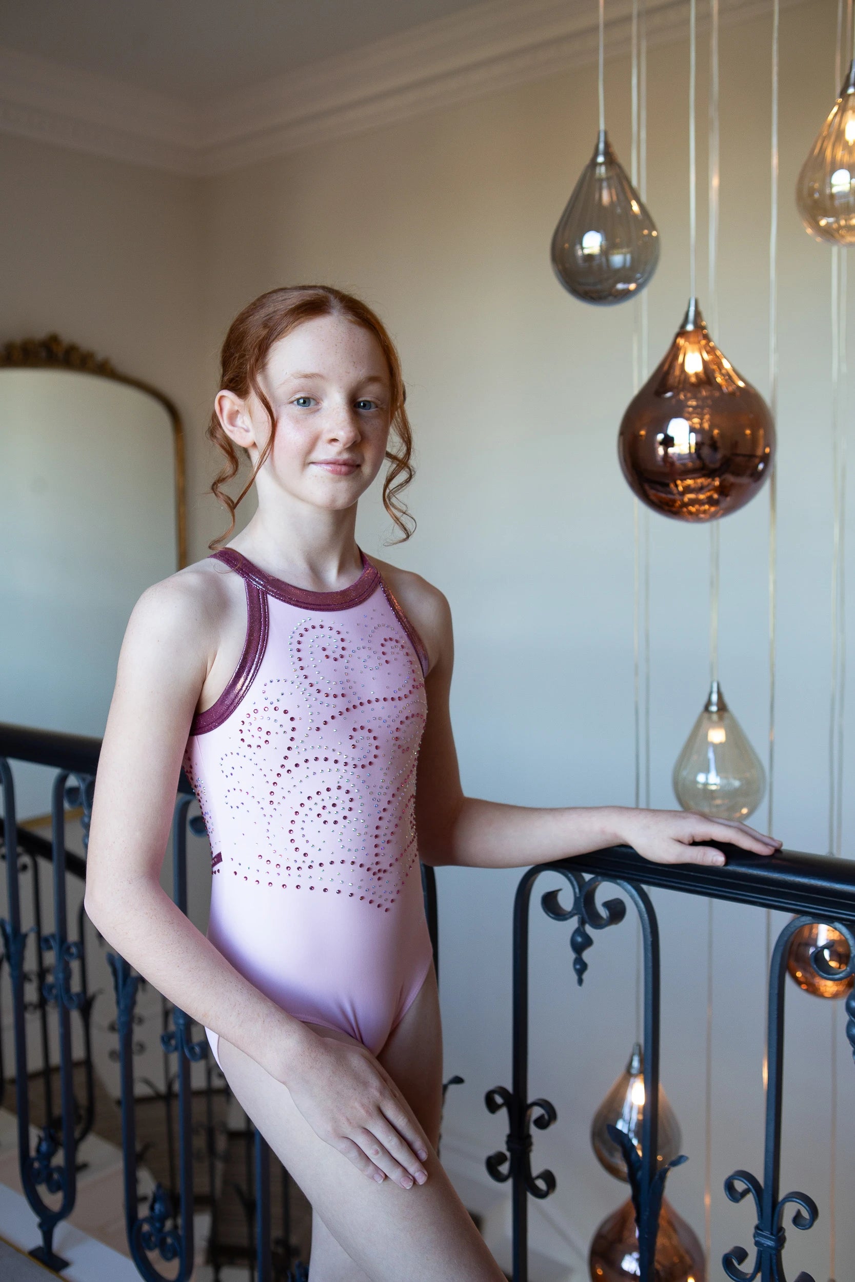 Rose Quartz Leotard
