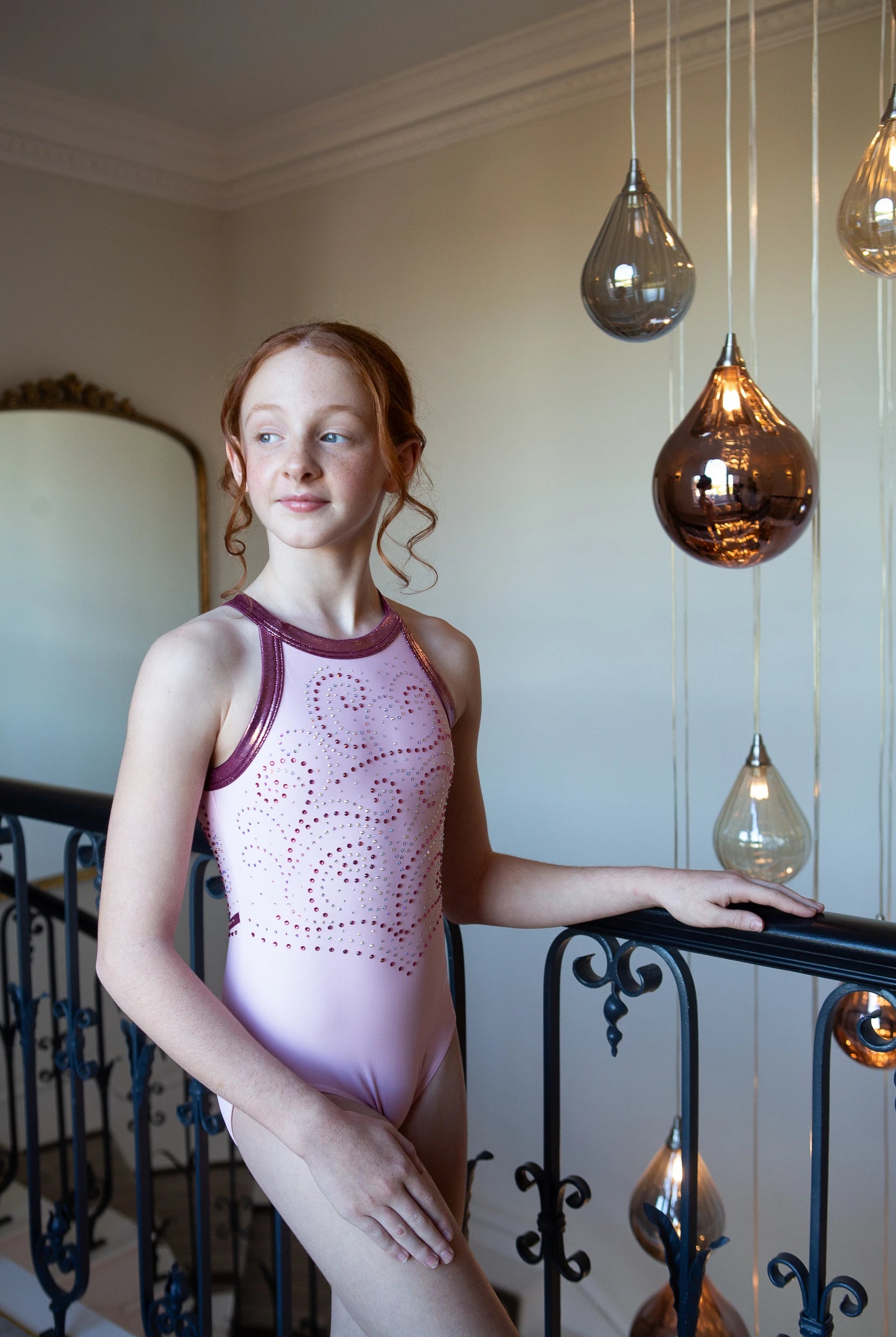 Rose Quartz Leotard