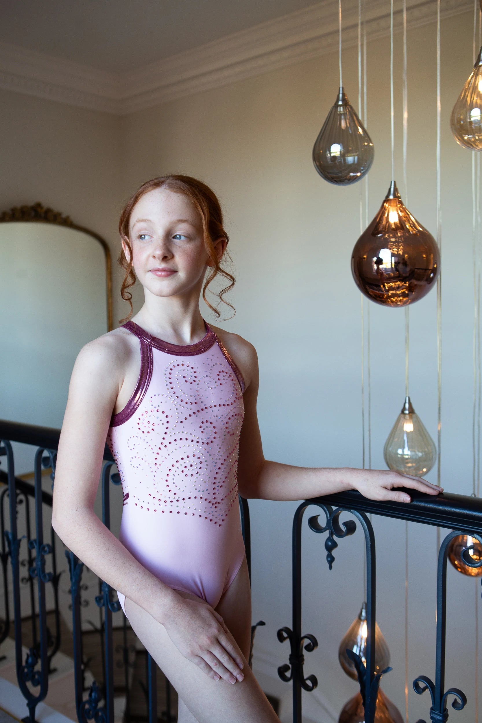Rose Quartz Leotard