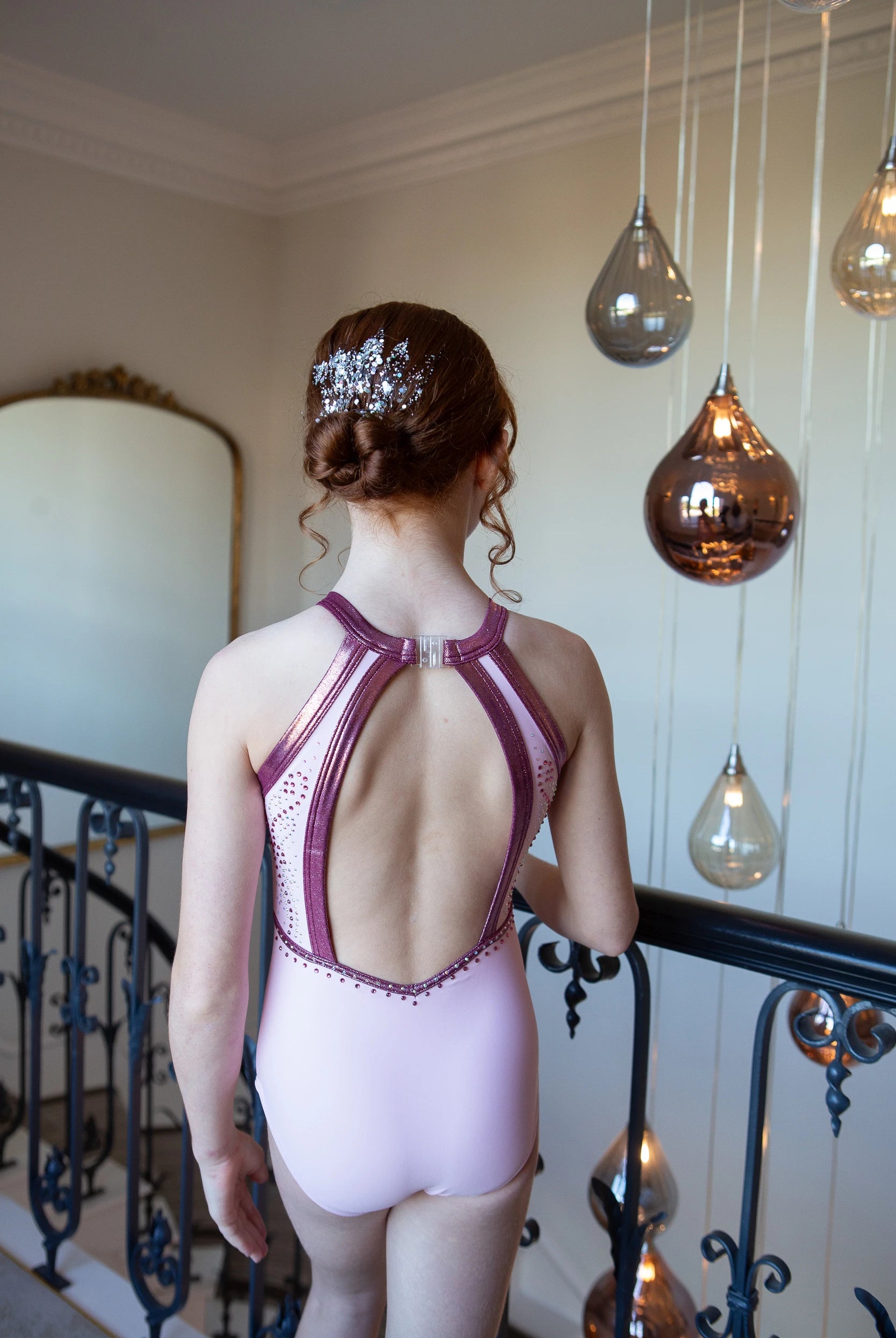 Rose Quartz Leotard