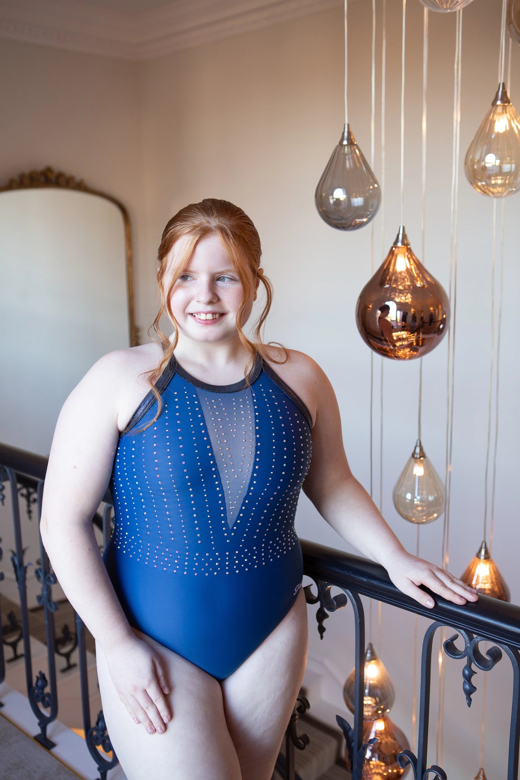 Sapphire Leotard