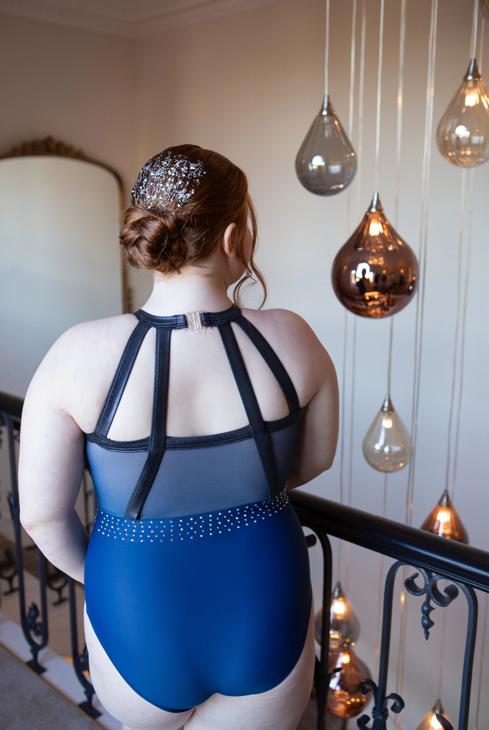 Sapphire Leotard