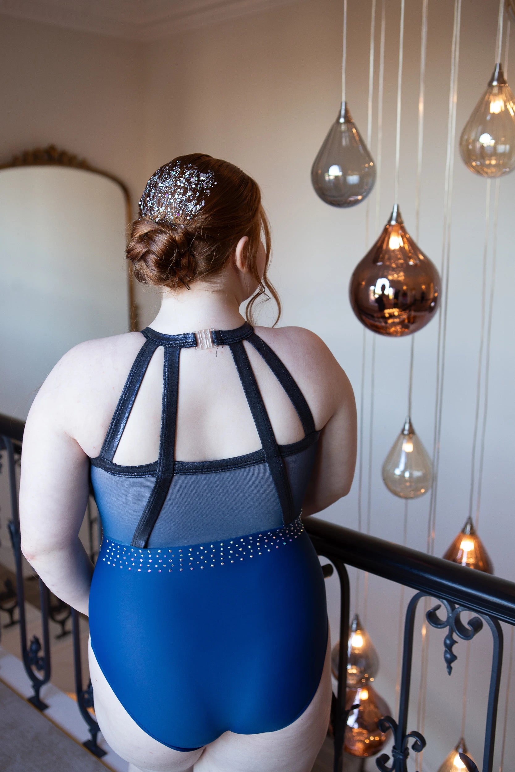 Sapphire Leotard