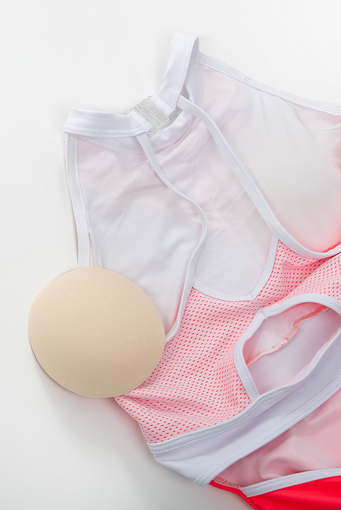 Unilateral Leotard - With NEW Removable Cups