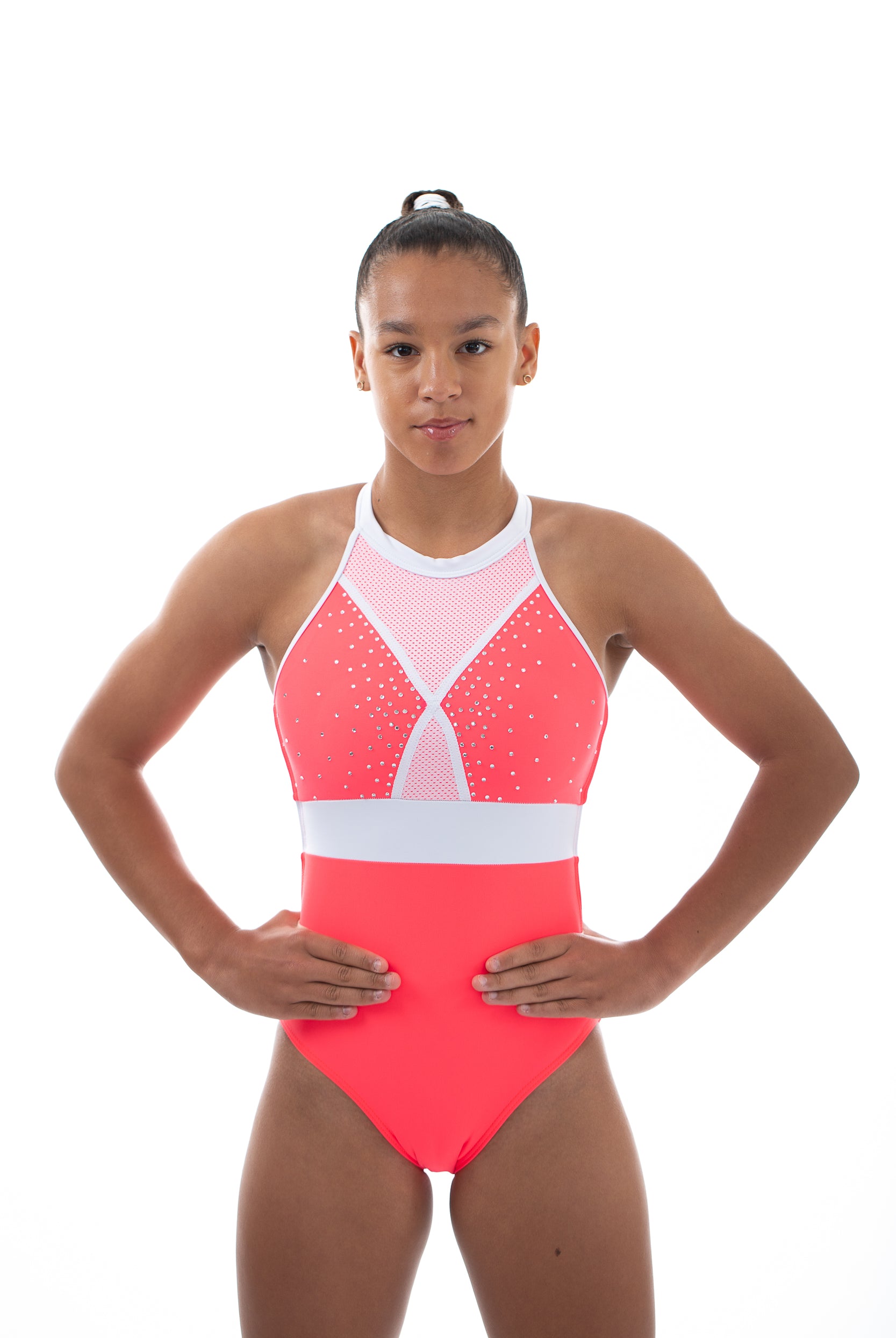 Unilateral Leotard - With NEW Removable Cups