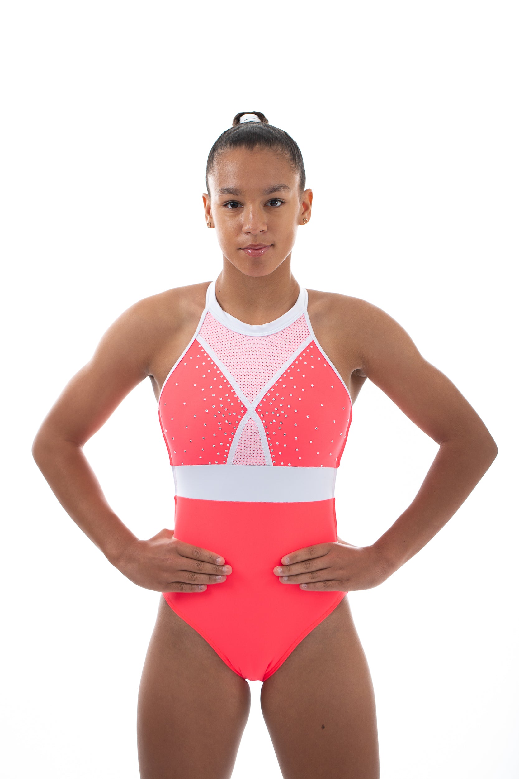 Unilateral Leotard - With NEW Removable Cups