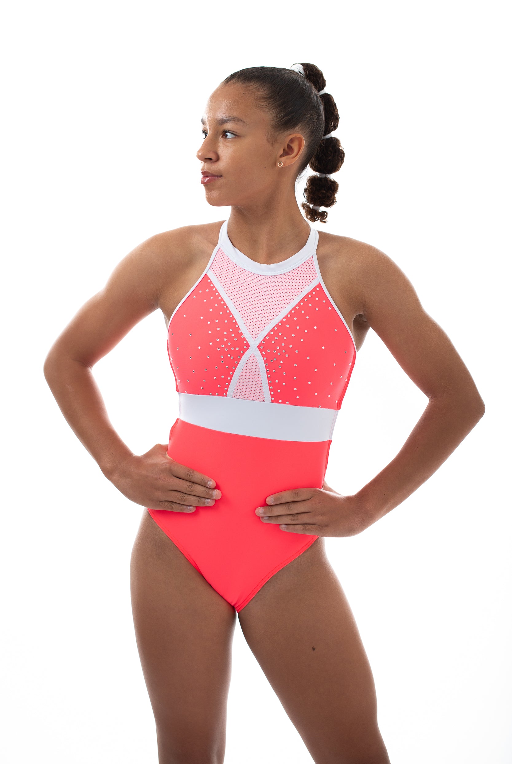 Unilateral Leotard - With NEW Removable Cups