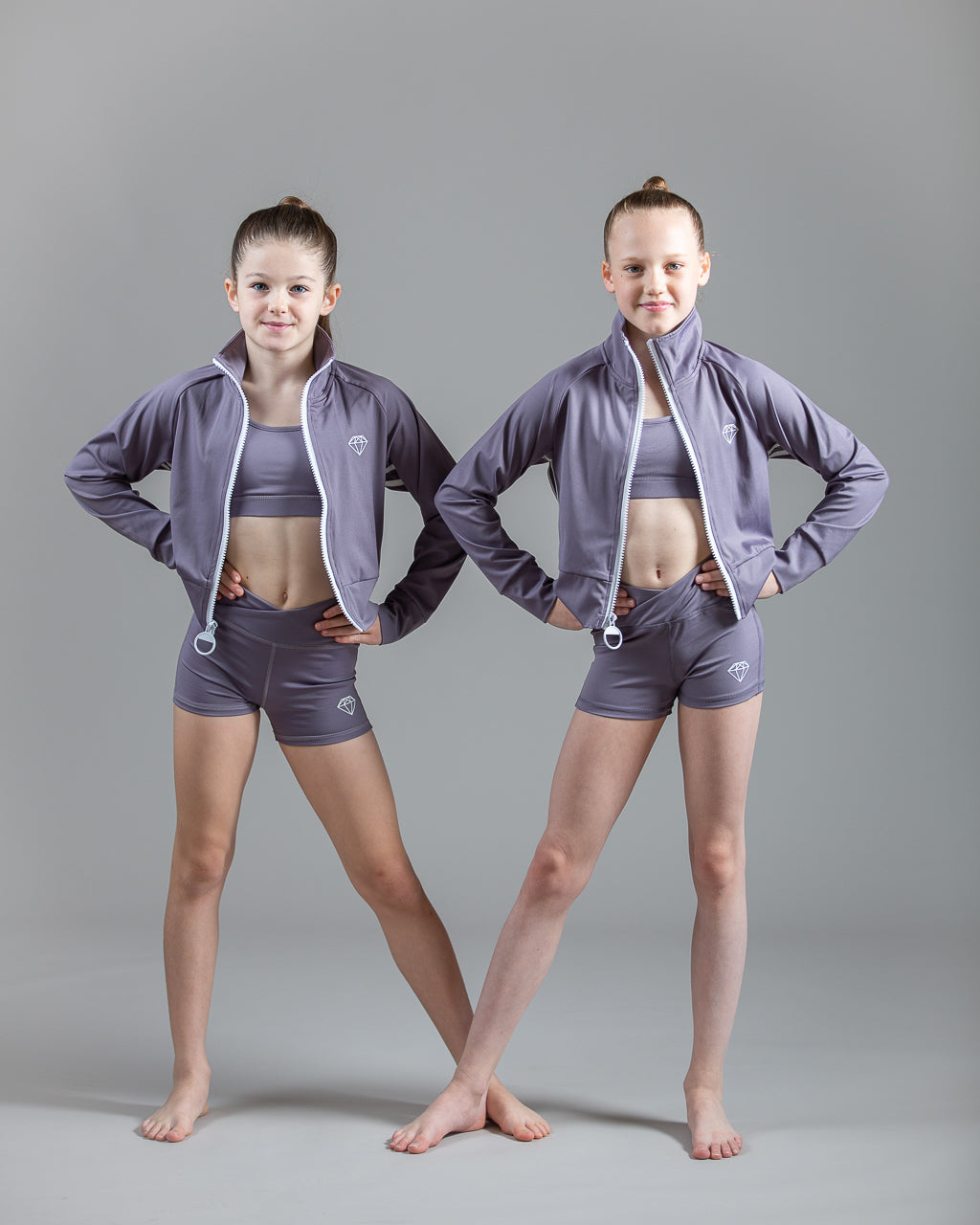 Soft Lilac Sports Jacket