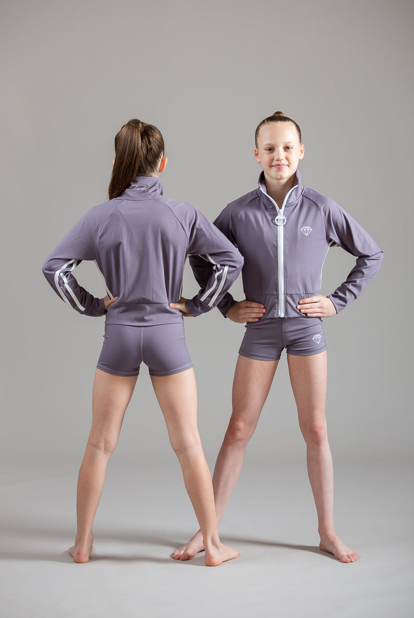Soft Lilac Sports Jacket