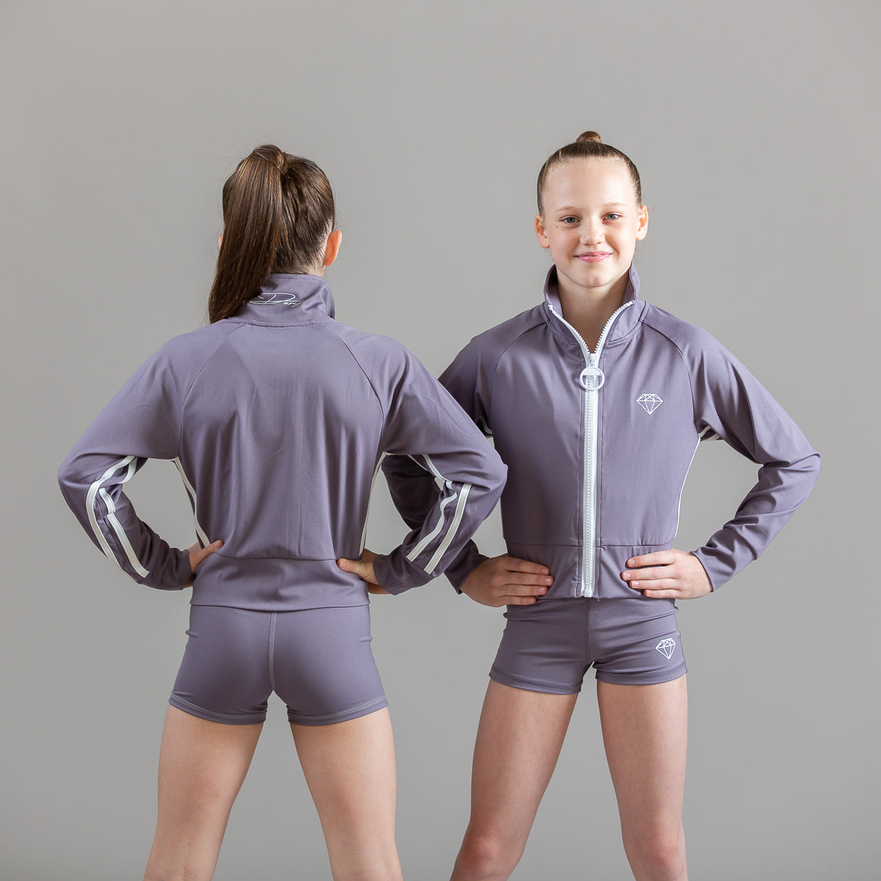 Soft Lilac Sports Jacket