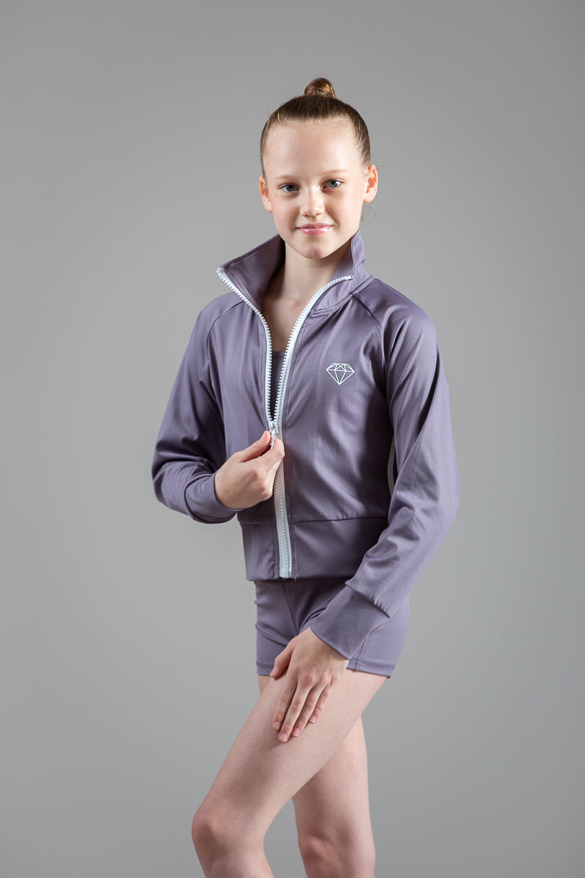 Soft Lilac Sports Jacket