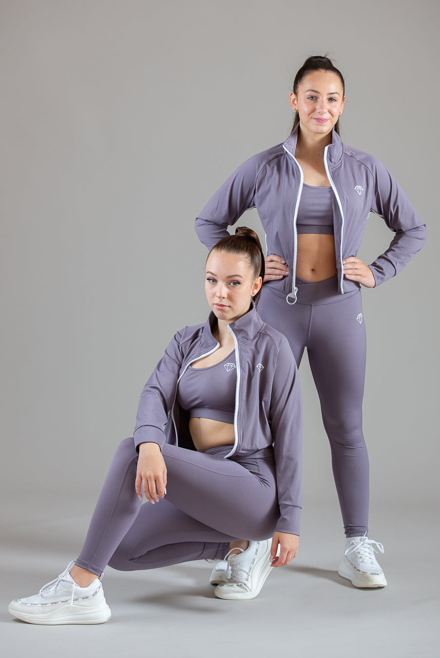 Soft Lilac Sports Jacket