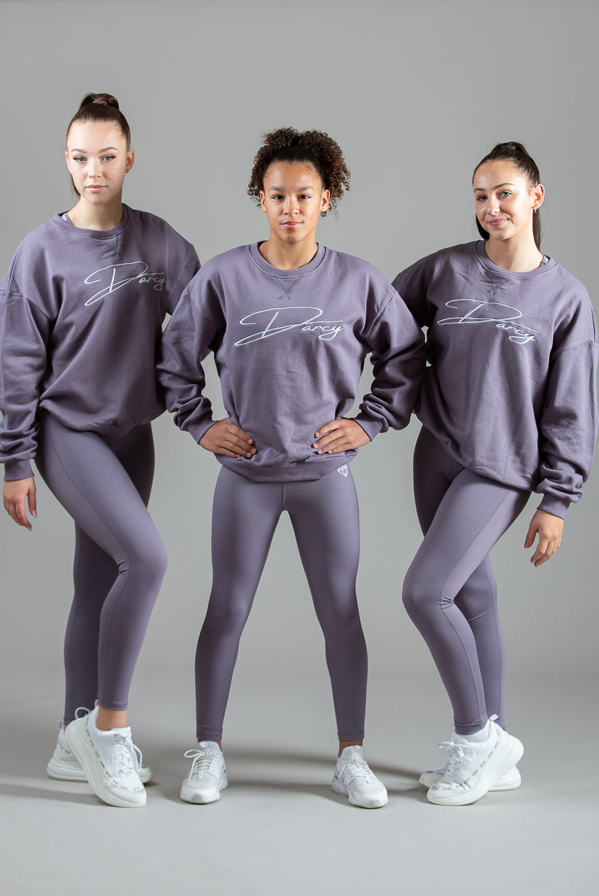 Soft Lilac Over-Sized Sweater