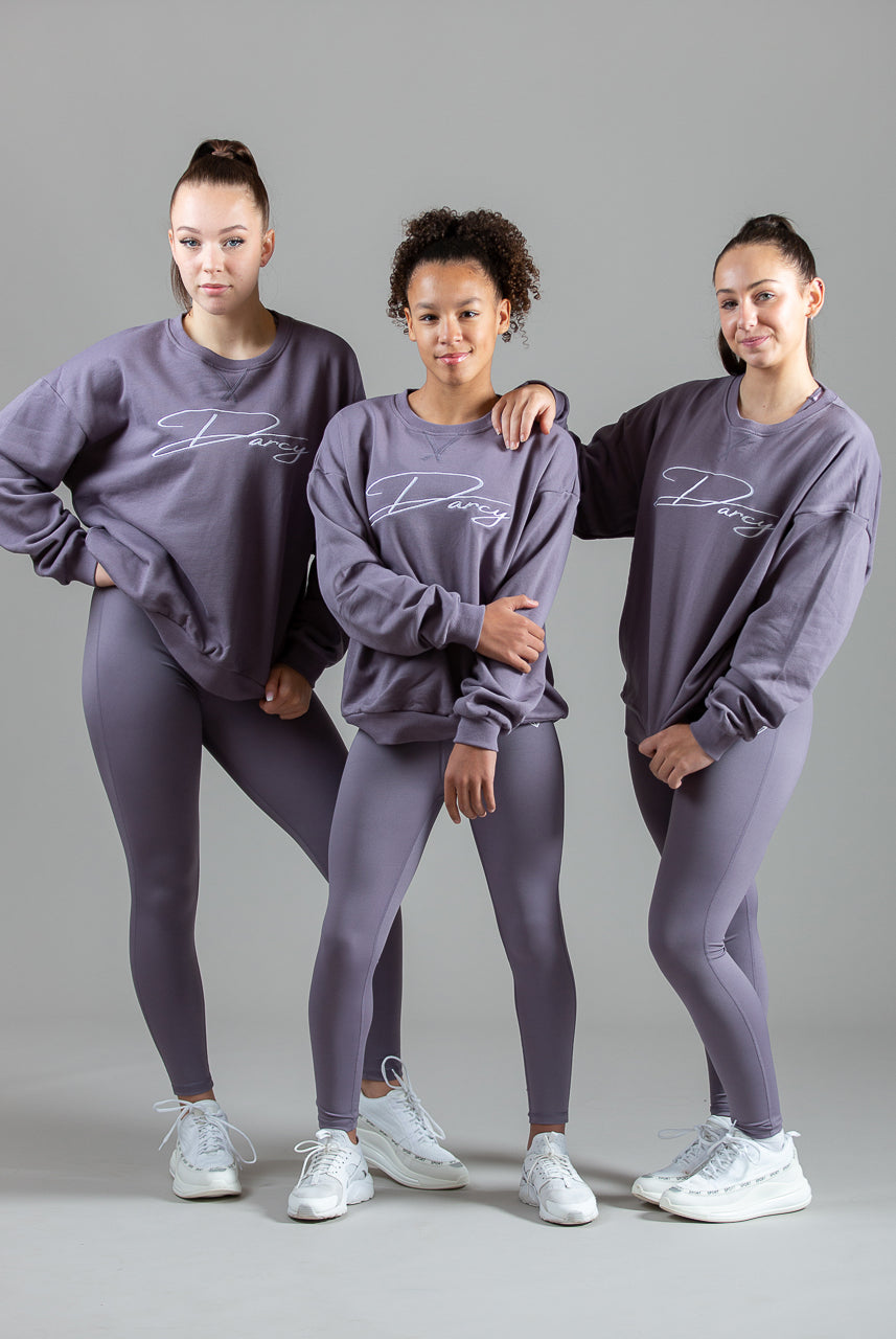 Soft Lilac Over-Sized Sweater