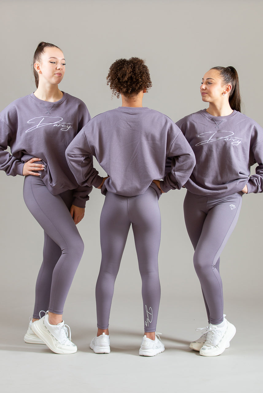 Soft Lilac Over-Sized Sweater