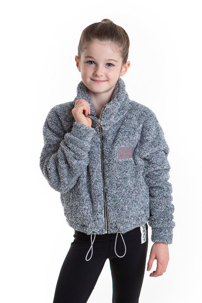 Teddy Bear Crop Jacket