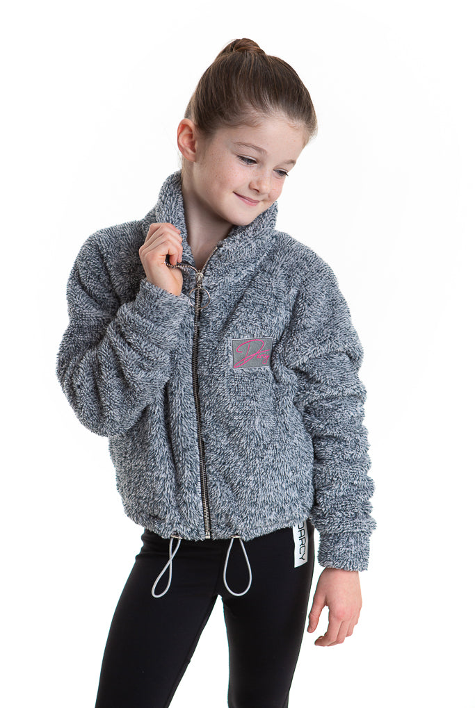 Teddy Bear Crop Jacket